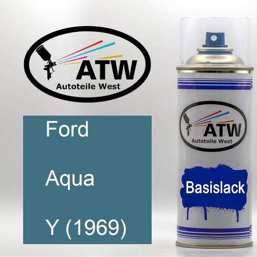 Ford, Aqua, Y (1969): 400ml Sprühdose, von ATW Autoteile West.